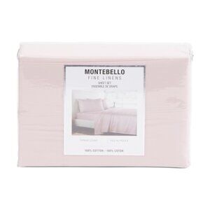 MONTEBELLO 600tc Cotton Sheet Set